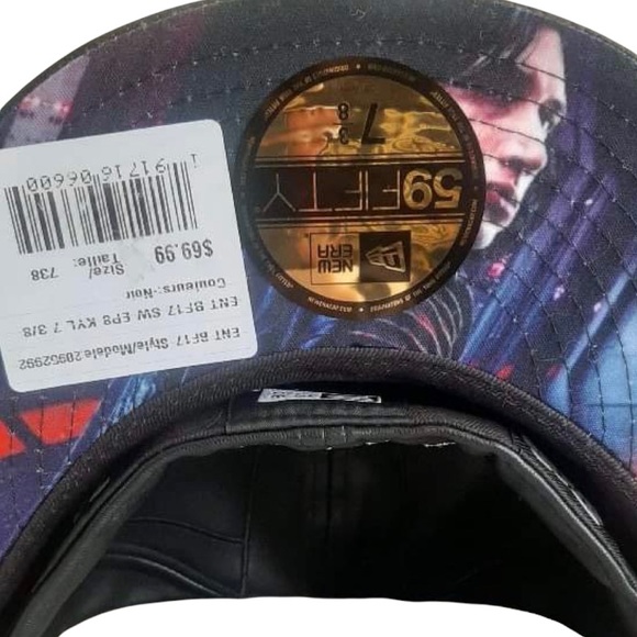 Star Wars Kylo Ren/Ben Solo Fitted New Era - 73/8 - Picture 7 of 7
